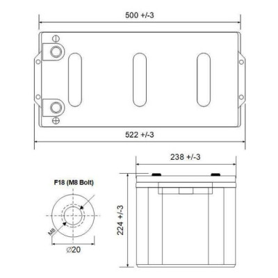 Battery 7STARS SHL230