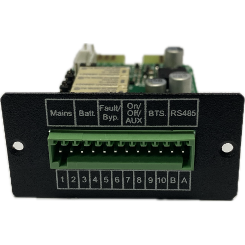 Dry Contact/RS485/temperature compensation adapter for MY30